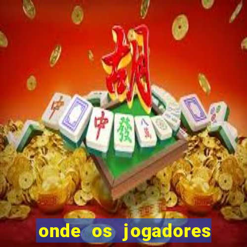 onde os jogadores do corinthians moram